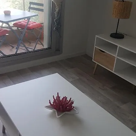 Grand Studio Vue Sur Le Port Des Minimes * Ла-Рошель